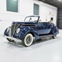 1937 Ford Deluxe Club Cabriolet, Major Show Winner, Comprehensively Restored