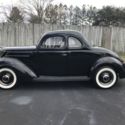 1937 ford deluxe coupe 12 volt good driver/ 51yr owner 24 stud-40 engine