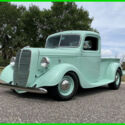 1937 Ford F85 Pickup Steel Body V8 Powered Street Rod Pickup.
