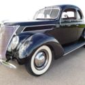 1937 FORD FIVE WINDOW COUPE  DELUXE MODEL 78