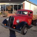 1937 Ford Flat-Bed. Relisted with reserve price.