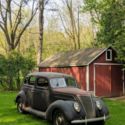 1937 Ford flathead V8 -  unmodified, all original &#034;Tudor&#034; style NO RESERVE!