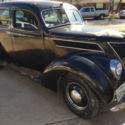 1937 FORD FORDOR SLANT BACK SEDAN