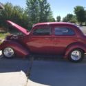 1937 Ford humpback custom hot rod
