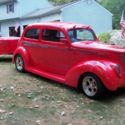 1937 Ford Humpback Street Rod