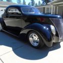 1937 Ford Minotti Three Window Coupe Street Rod 700 Miles