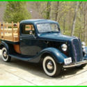 1937 Ford Model 77 Wood Stake Bed 239ci Manual Mileage Unknown Rebuilt Bed