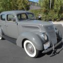 1937 Ford Model 78 Fordor Humpback Sedan &#034;Suicide Door&#034; California car.