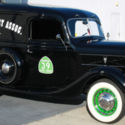 1937 FORD PANEL TRUCK FLATHEAD FRESH ON FRAME RESTORATION 12 VOLT RUNS & DRIVES