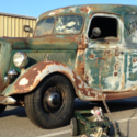 1937 FORD PANEL Truck Great Patina Flathead V8 Unrestored Street Rod Rat Rod