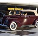 1937 Ford Phaeton 3 Speed Manual 4-Door Convertible