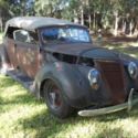 1937 Ford Phaeton Street Rod/Rat Rod with SEMA History and a Autorama Winner