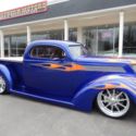 1937 Ford Phantom Street Rod Pickup 383 leather 4 wheel disc A/C