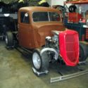 1937 Ford Pick Up Cab and Chassis Project/Barn Find