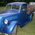 1937 FORD PICK UP STREET ROD CONVERSION