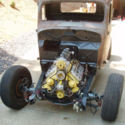 1937 FORD Pickup Hotrod Modified Ratrod Rat Rod Flathead V8
