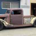 1937 Ford Pickup Pickup Grey RWD Manual