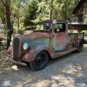 1937 ford pickup truck 1/2 ton all STEEL