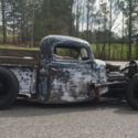 1937 FORD RAT ROD BOBBER SHOP TRUCK HOT ROD STREET PATINA CHOPPED CUSTOM MODEL A