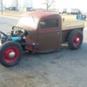 1937 Ford rat rod hot rod pickup