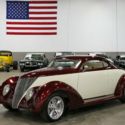 1937 Ford Roadster  714 Miles Tan  350ci V8 Automatic
