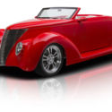 1937 Ford Roadster  934 Miles Viper Red Roadster LS1 5.7 Liter V8 4 Speed Automa