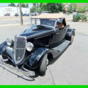 1937 Ford Roadster Convertible Frame Off Restoration, Professional Upholstery,