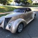 1937 FORD ROADSTER OZE BODY AWARD WINNING REST MOD  100.000 INVESTED