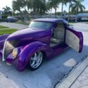 1937 FORD ROADSTER STREET FUEL INJECTED  SHOW QUALITY COLD A/C TRADES WELCOME