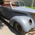 1937 Ford Rumble Seat Cabriolet Hot Rod, Rat Rod, Custom