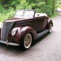 1937 FORD RUMBLE SEAT CABRIOLET OLDER RESTORATION