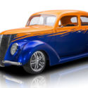 1937 Ford Sedan  581 Miles Majik Blue Pearl Sedan 350 LT1 4 Speed Automatic