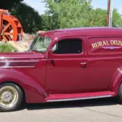 1937 Ford Sedan Delivery Street Rod