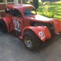 1937 ford sedan Legend Race Car completely gone through
