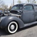 1937 FORD SEDAN SLANT BACK/BLOWER/RAT ROD/HOT ROD