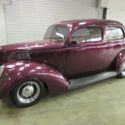 1937 Ford Sedan Street Rod 1,433 Miles Burgundy  350CI Automatic