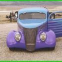 1937 Ford Slant Back Coupe, All Steel, TCI Chassis, Power Windows, 700R Auto