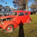 1937 Ford Slantback 2 Door Flathead Barn Find