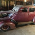 1937 Ford Slantback, rat rod hot rod