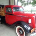 1937 Ford Stake Bed Truck