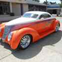 1937 Ford Street ROD  769 Miles Orange White ORANGE 8 Automatic