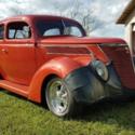 1937 Ford street rod, hot rod frame off restored