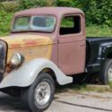 1937 Ford Truck 1 Ton 4X4 Resto Rat Hot Rod ALL FORD Reasonable Reserve Project