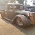 1937 ford truck rad rod hot rod