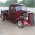 1937 Ford Truck Streetrod