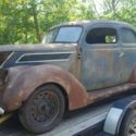 1937 Ford Tudor Humpback Sedan  Barn Find