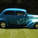 1937 Ford Tudor Humpback Sedan Streetrod