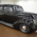 1937 Ford Tudor Humpback Street Rod 18718 Miles BLACK Coupe 350 Chevrolet V8 700