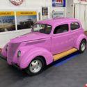 1937 Ford Tudor Sedan, Pink with 39,214 Miles available now!