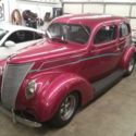 1937 Ford Tudor Slantback Custom Hotrod Complete Restoration Vintage All Steel